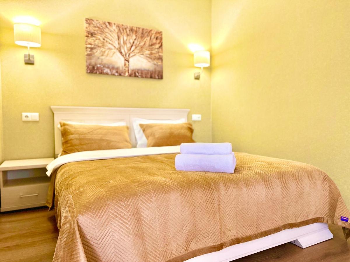 Central Park In The City Center Apartment Almatî Exterior foto