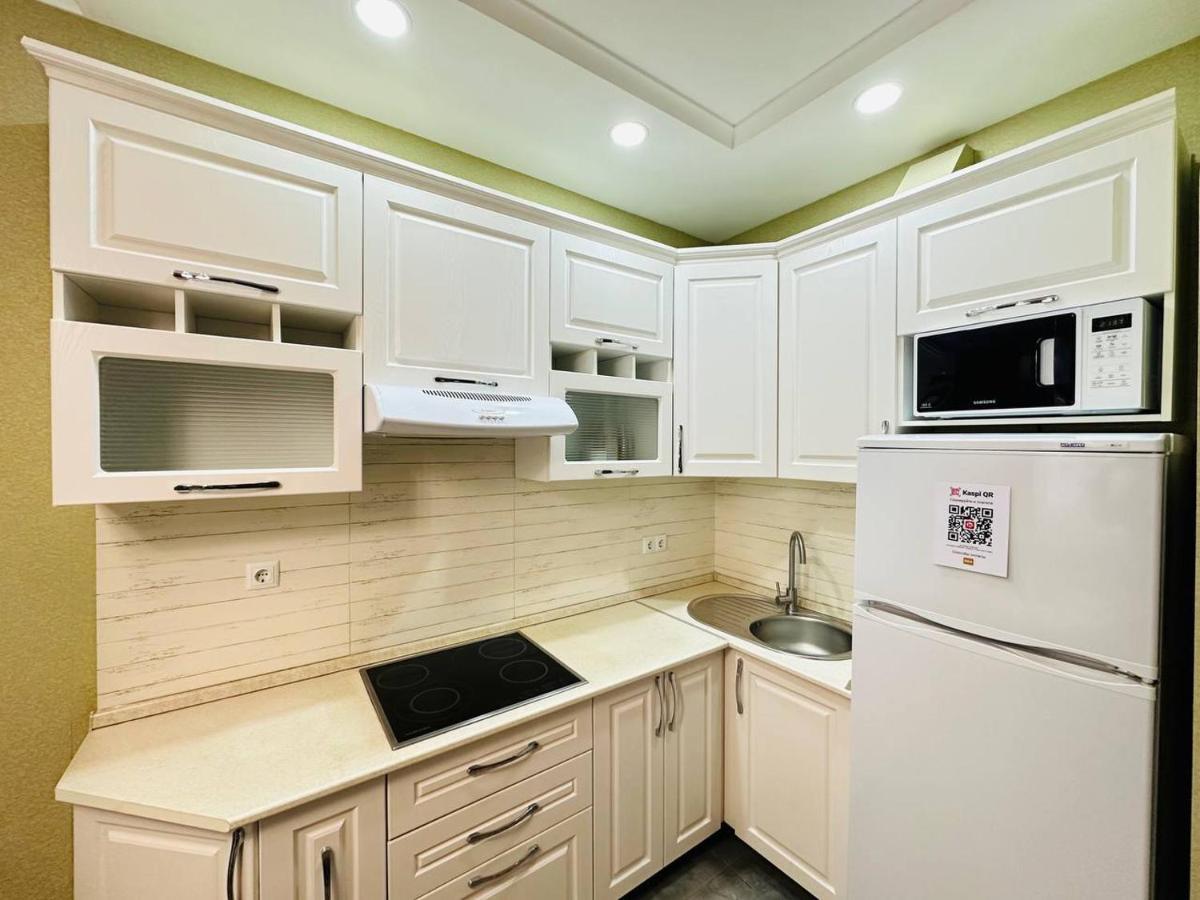 Central Park In The City Center Apartment Almatî Exterior foto