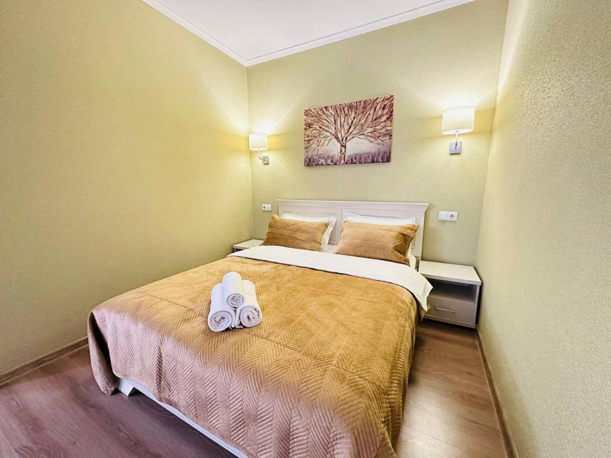 Central Park In The City Center Apartment Almatî Exterior foto